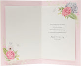 Mother's Day Card from Daughter With Envelope - Traditional Design